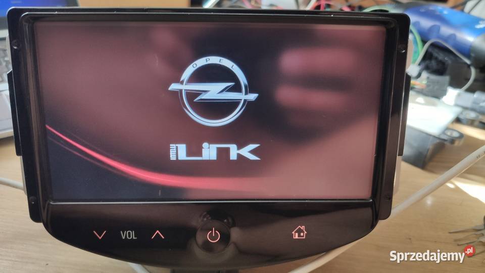 Radio Intellilink R30 Opel Corsa E ADAM Bytom