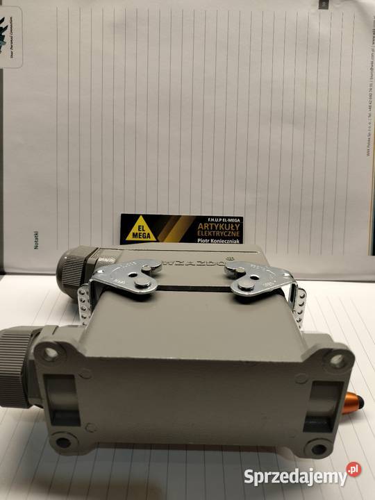 GniazdoWtyk METAL 16 PIN IP68 śląskie Poręba sprzedam