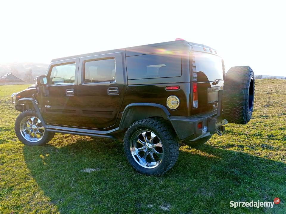 Hummer H2 62 V8 polift katB 7os małopolskie Łapanów