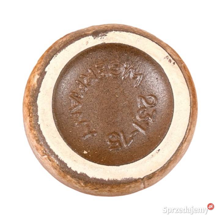 Ceramiczny wazon Look Scheurich Niemcy lata 70 mazowieckie Warszawa