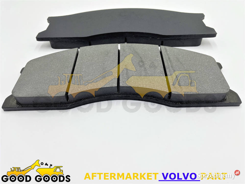 VOLVO KLOCKI HAMULCOWE PARA 11709042 6213353 mazowieckie Władysławów