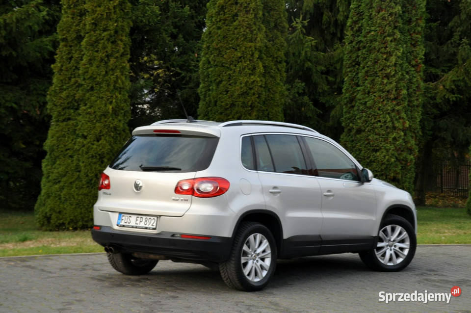 Volkswagen Tiguan Ostrów Mazowiecka