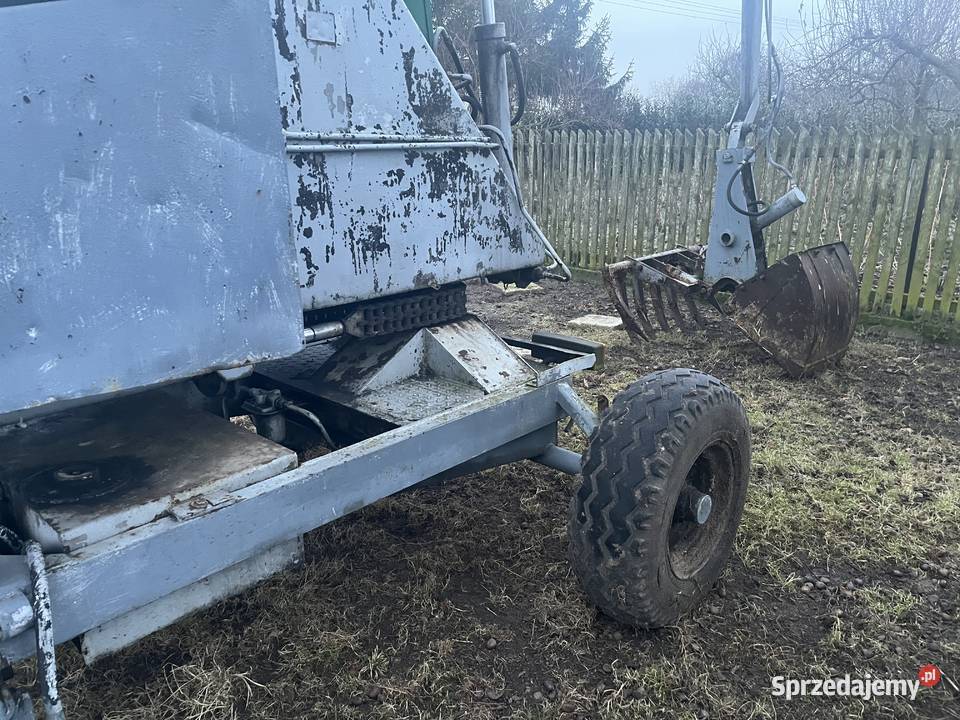 Cyklop ładowacz T214 Kalisz sprzedam