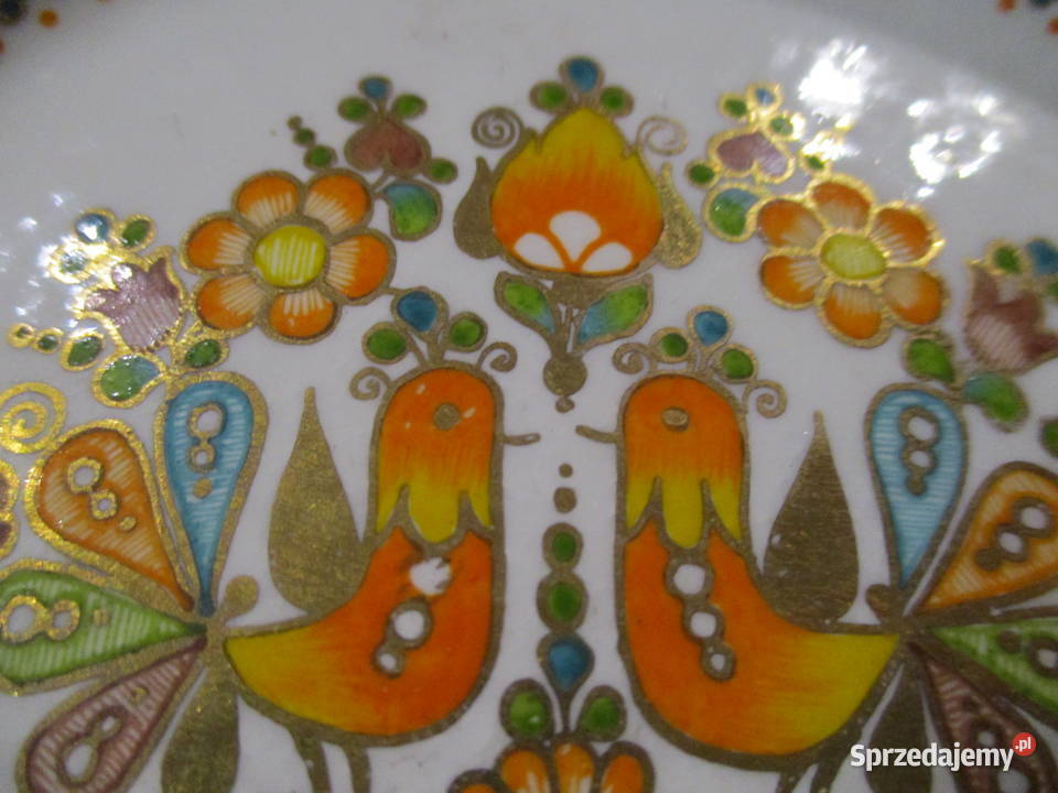 Stara Emaliowana Miseczka Steinbock Email Nieporęt