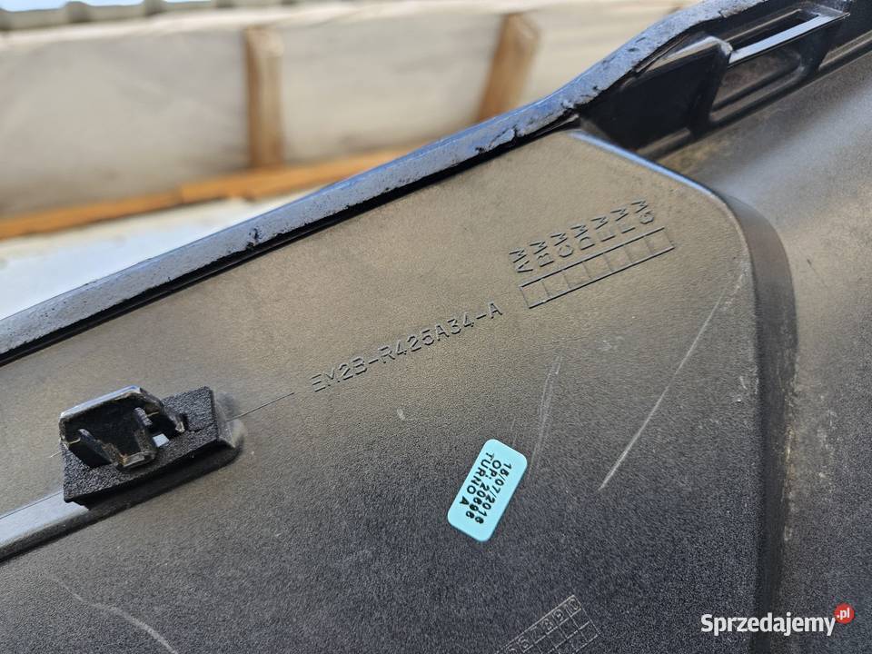FORD S MK2 II BLENDA KLAPY BAGAŻNIKA TYŁ TYLNA Klapy bagażnika Klapy bagażnika Międzychód sprzedam