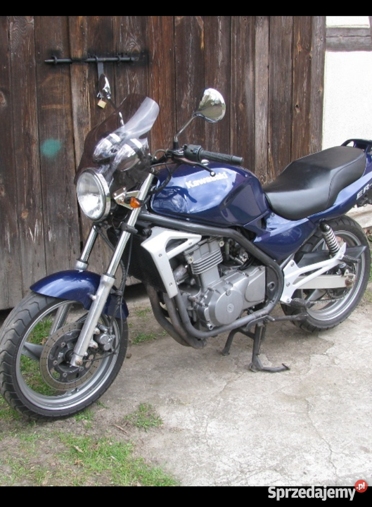 Kawasaki er 500 Kawasaki Bartlewo sprzedam