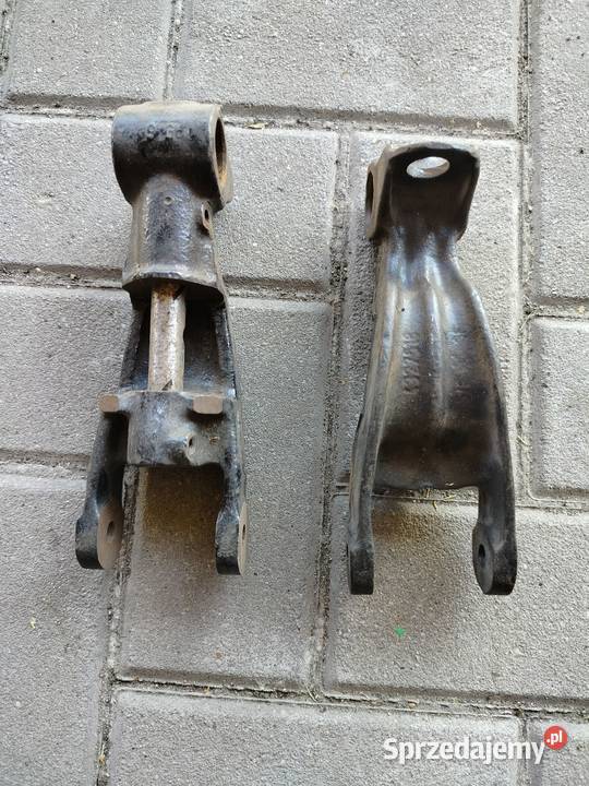 Obejma uchwyt zwrotnicy fiat 126p Pszczyna