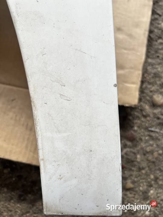 Błotnik lewy Ibiza 6j LB9a Biały podlaskie Wysokie Mazowieckie