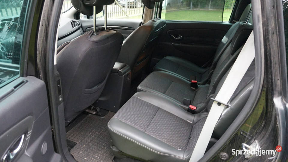 Renault Grand Scenic automat Gwarancja II Grand Scenic Zielona Góra