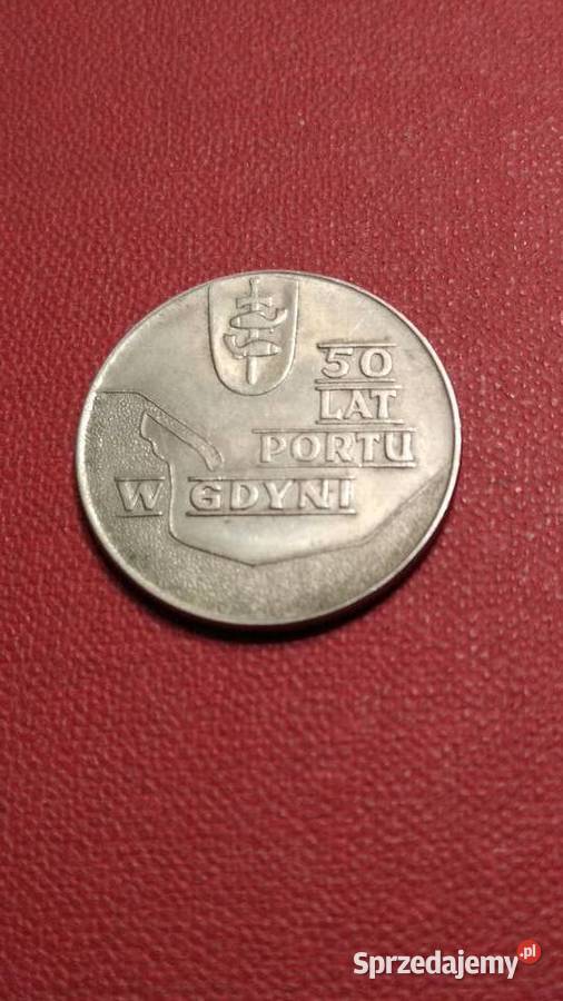 Moneta 10 1965r małopolskie