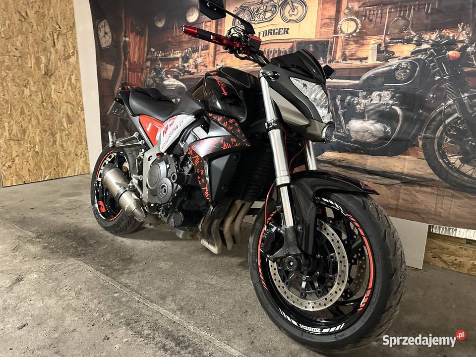 Honda CB1000r Rok produkcji 2008 Golub-Dobrzyń sprzedam