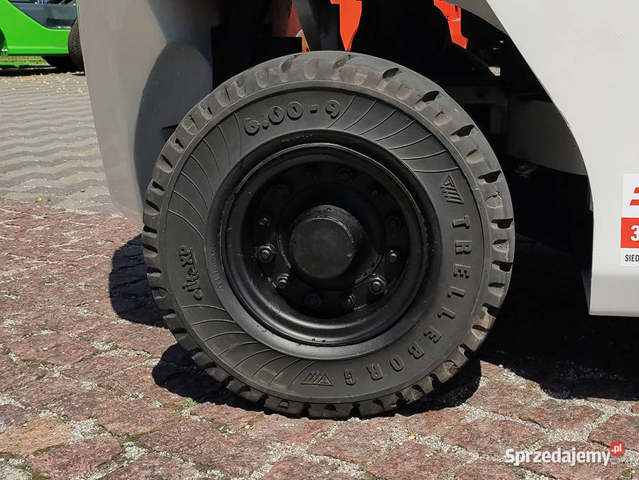 wózek widłowy Nissan UniCarriers U1D2A25LH 25 t małopolskie Kęty sprzedam
