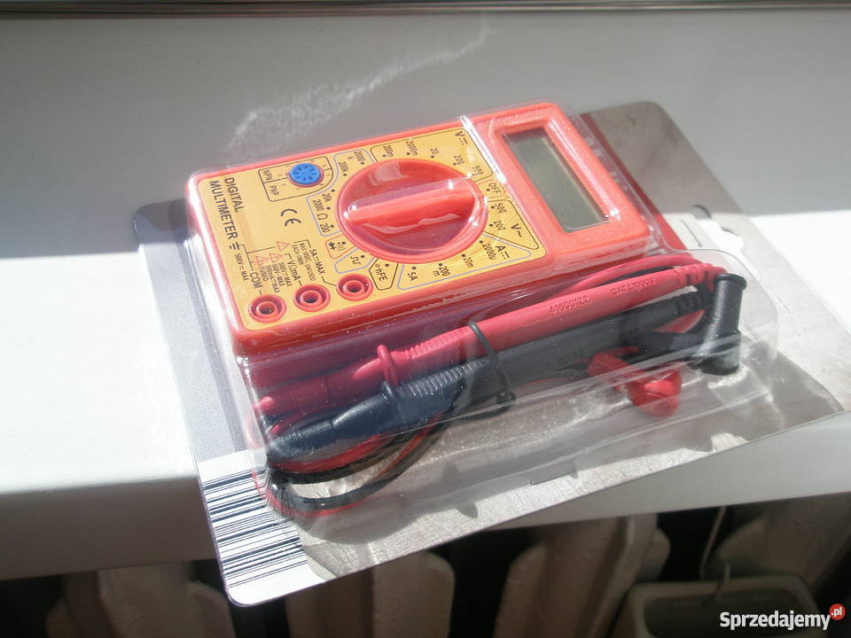 Miernik uniwersalny nowy Ostrołęka