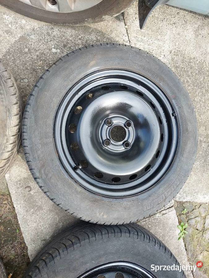 Koła Letnie 15 Fiat Grande Punto Komplet Samochodowe Sucha Beskidzka sprzedam