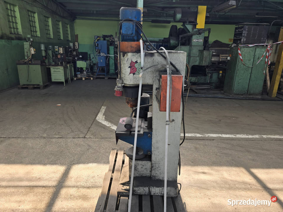 Hydrauliczna nitownica radialna nity stalowe nie Biskupice sprzedam