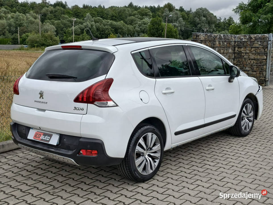 Peugeot 3008 16 turbo 165 panorama headup Kęty