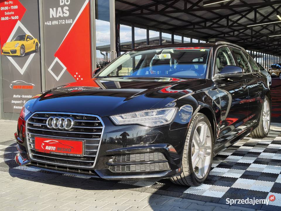 Audi A6 Avant Quatro Automat Matrix A6 Zarszyn