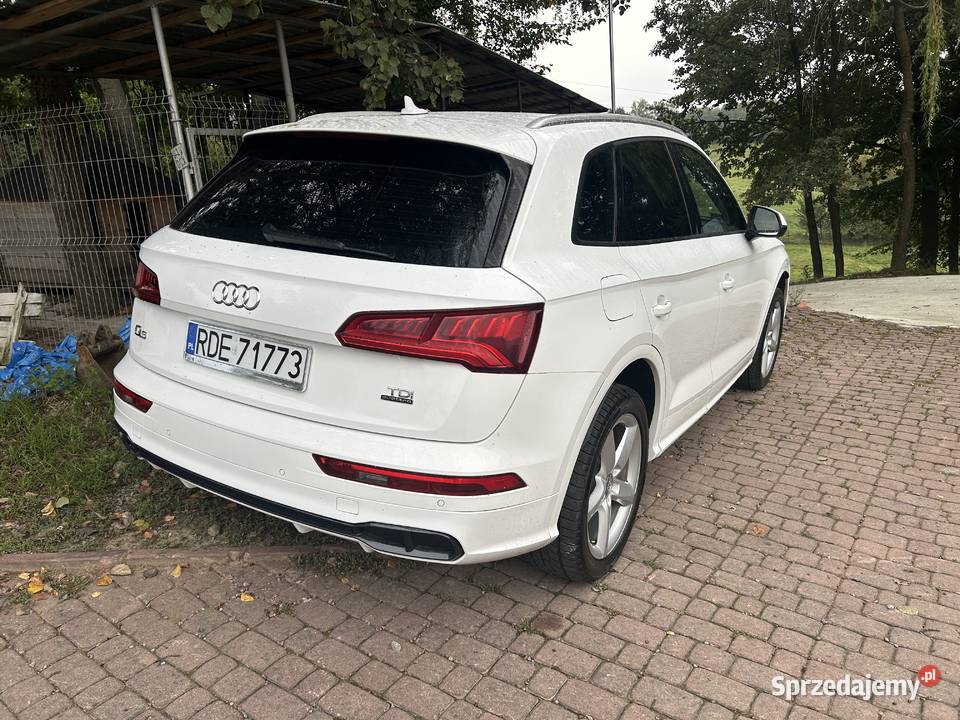 Sprzedam Audi q5 2017 okazja 2000cm3 podkarpackie Dębica