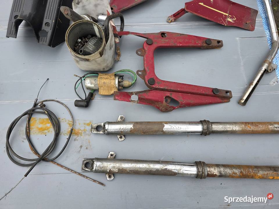 Jawa 250 350 Osłona L R Zadupek Kierownica Pozostałe Skawina