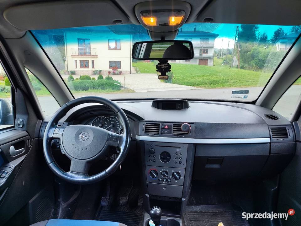 Samochód w roweru Opel Meriva A 17 mocny wielofunkcyjna kierownica Domaradz
