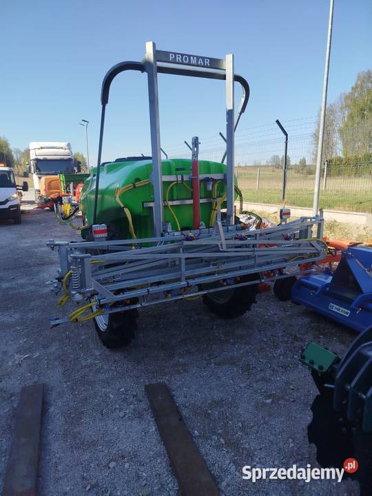 Opryskiwacz rolniczy przyczepiany PROMAR 1500L sprzedam