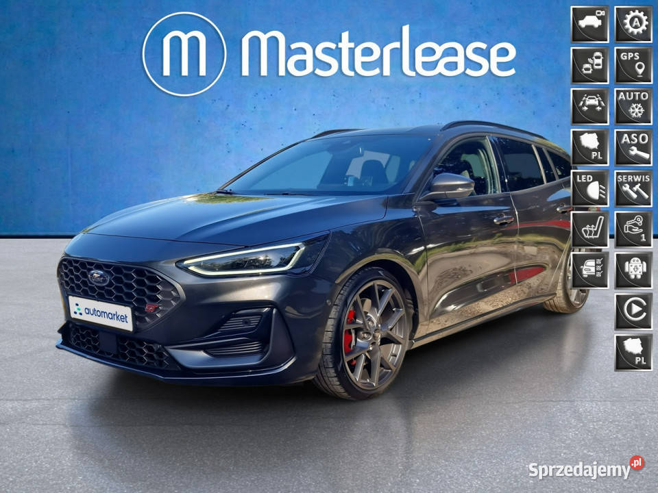 Ford Focus 23 EcoBoost ST X Z Polskiego Salonu elektrycznie ustawiane fotele