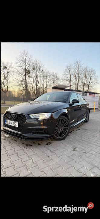Audi a3 8v 20tdi sedan 2019 s tronic Orneta sprzedam
