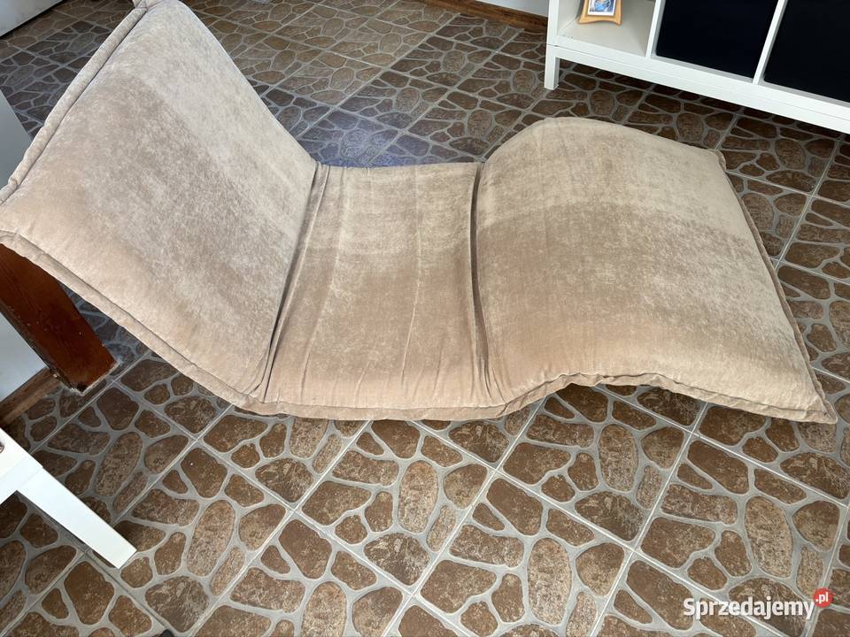 Fotel rozkładany materac fotel do czytania 80cm Małe Boże