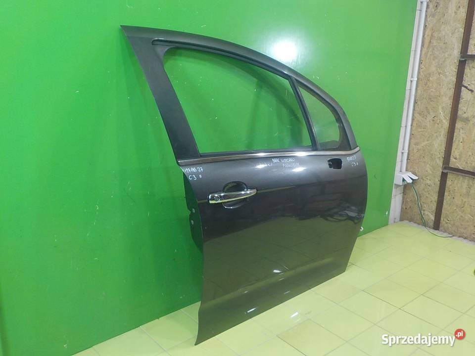 CITROEN C3 II 14 HDI 11r HB 5D drzwi prawe przod osobowe Suków
