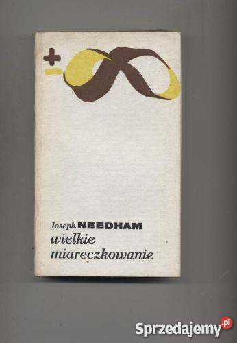 Needham J Wielkie miareczkowanie Szczecin