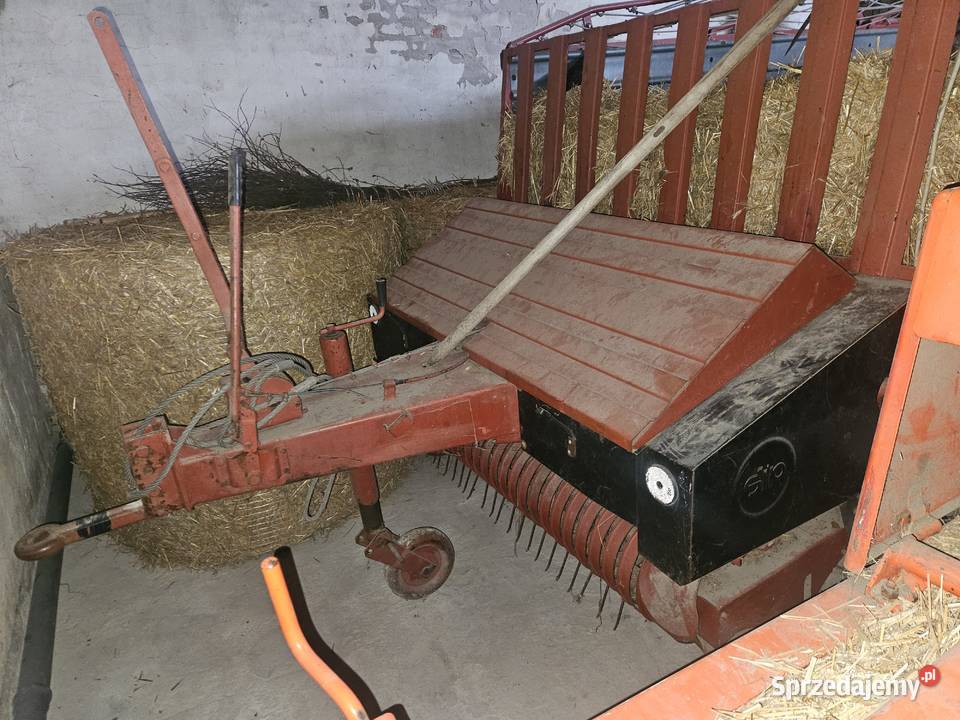 Prasa kostkująca SIPMA Z2241 1998 samozbierająca nieuszkodzony Kiełczygłów