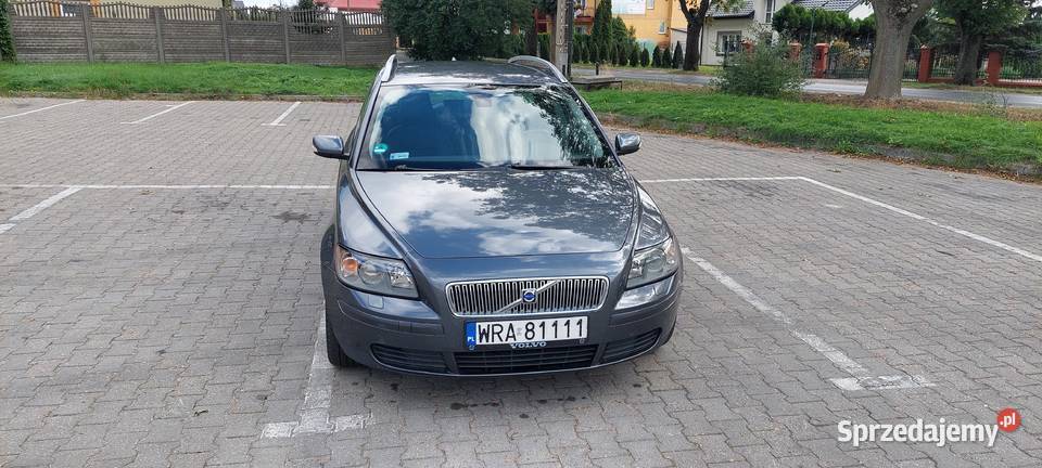 Volvo V50 LPG HAK isofix Lipno