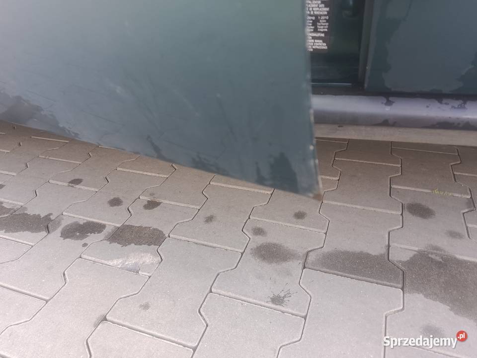 Drzwi Gołe Przód Lewy LZ6U Audi A4 B5 a47 osobowe Myszków sprzedam