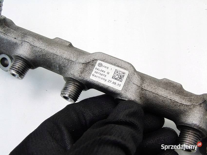 LISTWA WTRYSKOWA PALIWA 20 TDI AUDI A4 B8 A5 A6 Sosnowiec