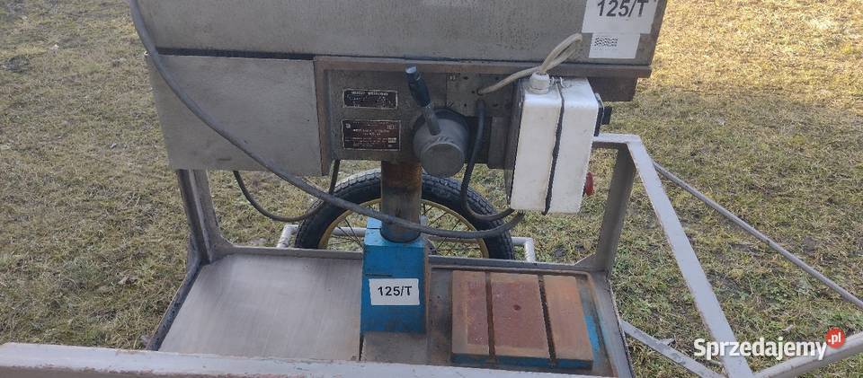 Wiertarka stołowa ZREMB WS 151 Siedlce sprzedam