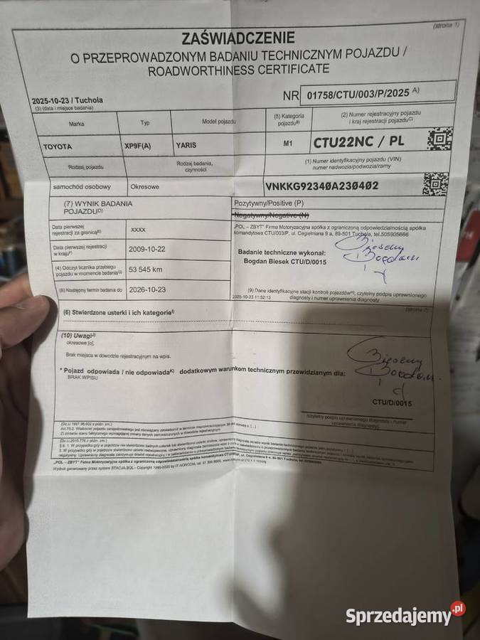 Toyota Yaris Grudziądz