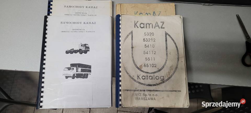 Katalog i Instrukcja Napraw Kamaz