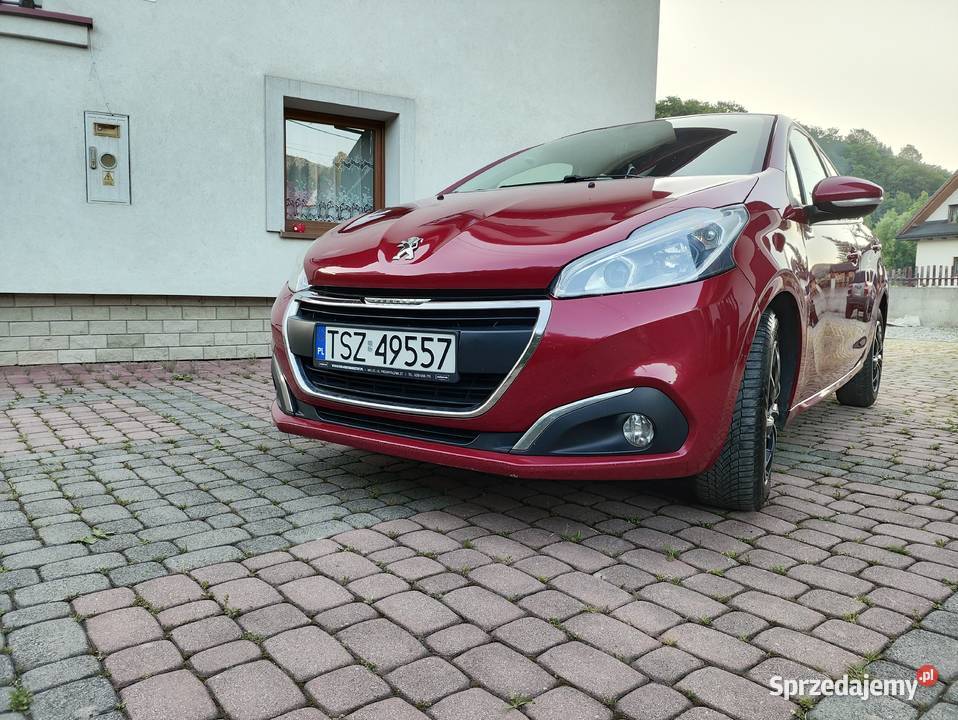 śliczny Peugeot 208 Facelifting 12 Kasinka Mała sprzedam