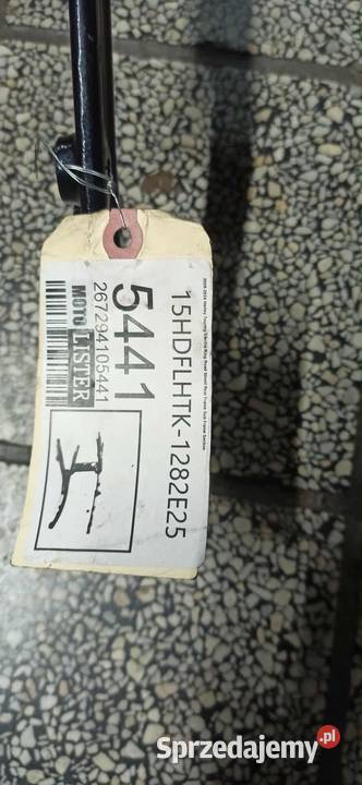 HarleyDavidson Touring 1423 tylna część ramy Ramy Złotów