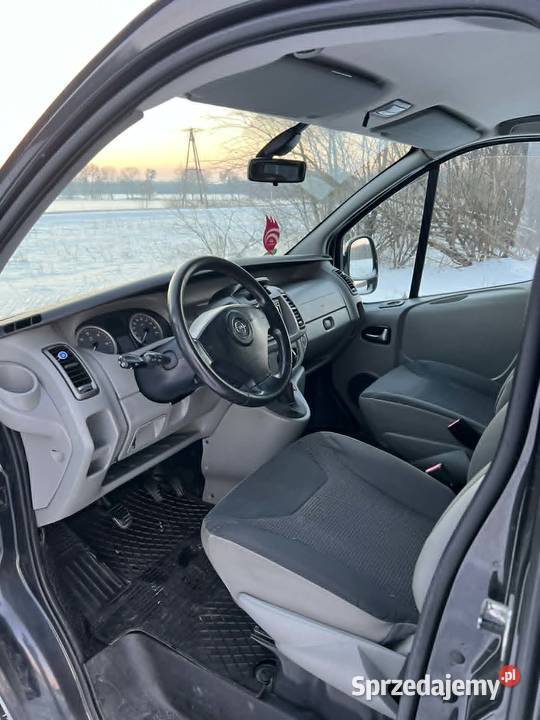 Opel Vivaro Opel Vivaro 25CDTI 150 2010r 6Osób diesel