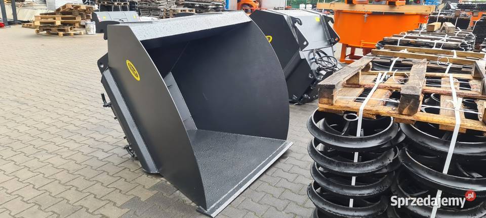 Szufla do big bagów hydrauliczna łyżka 15 m3 Kutno