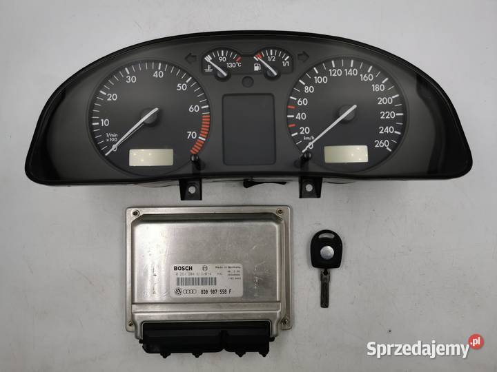 Sterownik Silnika VW Passat B5 18 ADR 8D0907558F mazowieckie Wyszków