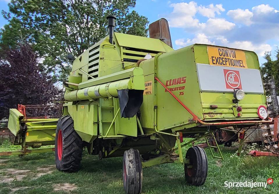 kombajn CLAAS MERCATOR 75 nieuszkodzony Radom sprzedam