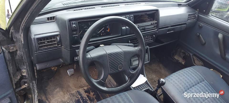 Części golf 2 Mk II PASADENA 16 PN skrzynia 4S Rok produkcji 1990 Chełm
