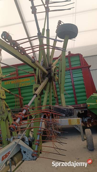 Sprzedam zgrabiarkę Zgrabiarki i przetrząsacze Somianka sprzedam