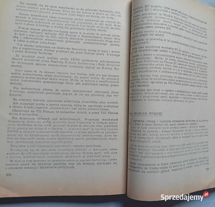 Miesięcznik Nowe Drogi 10 88 październik 1956 r wielkopolskie Koźminek sprzedam