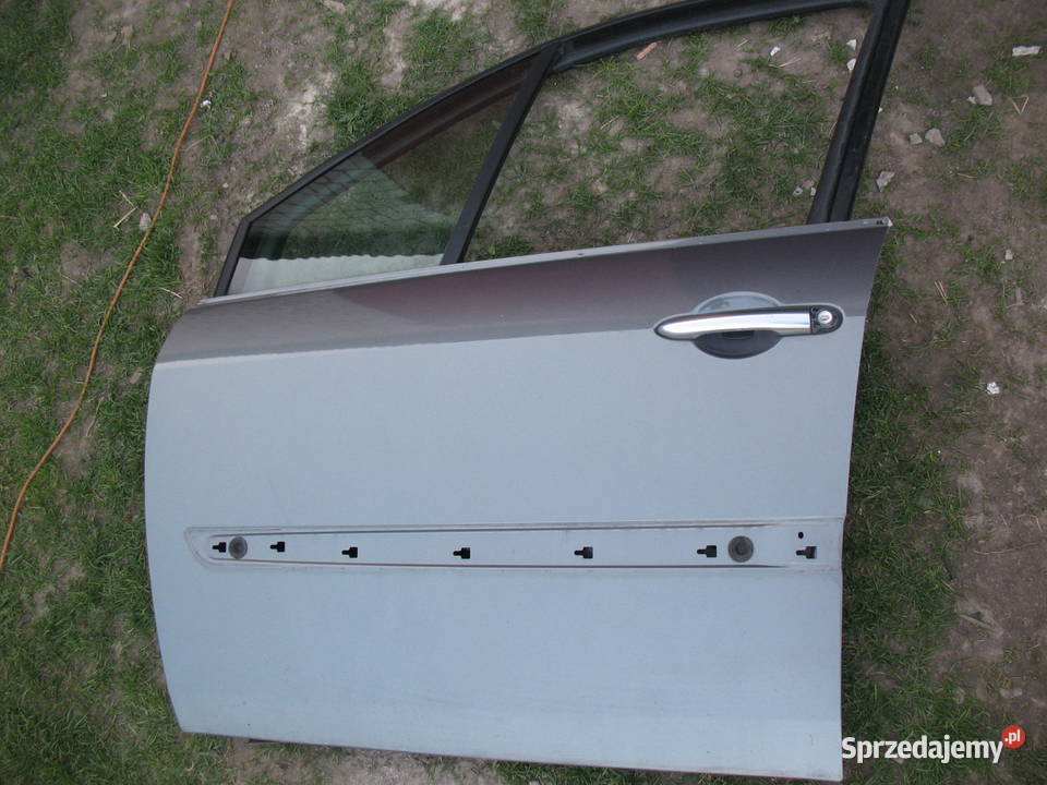 drzwi błotnik maska renault scenik II NV603 Lublin