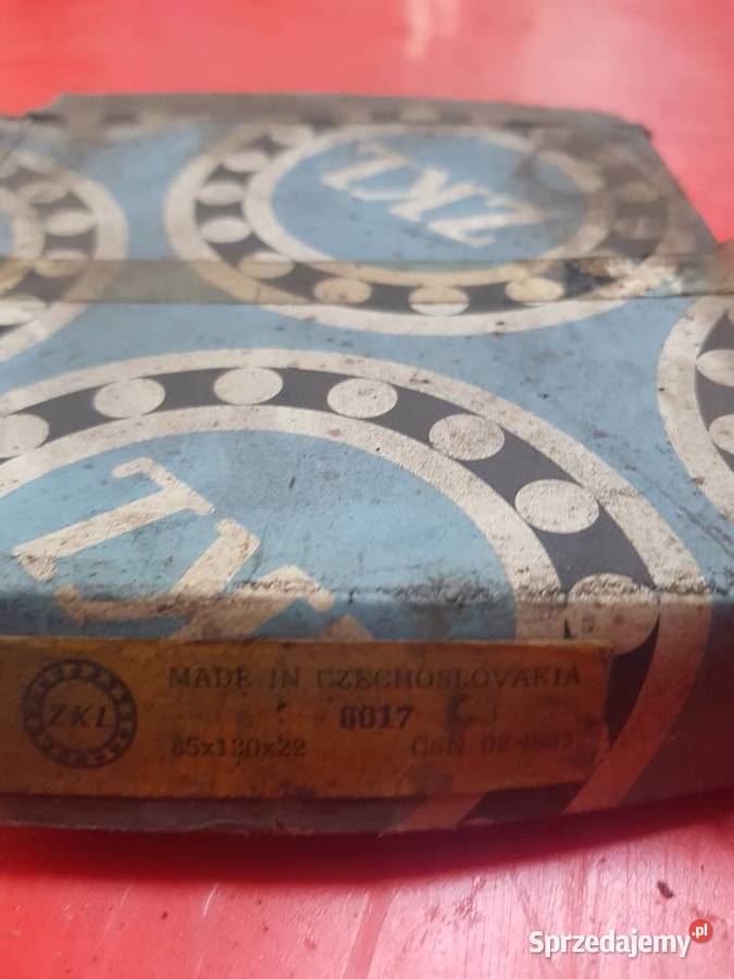 6017 Łożysko Rolnictwo Sulechów