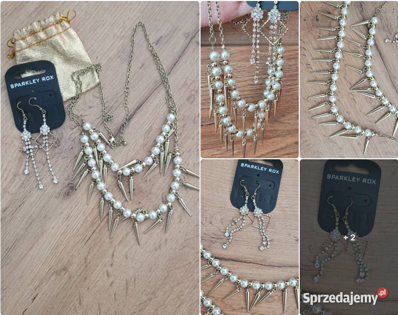 Sztuczna biżuteria zestaw Bydgoszcz