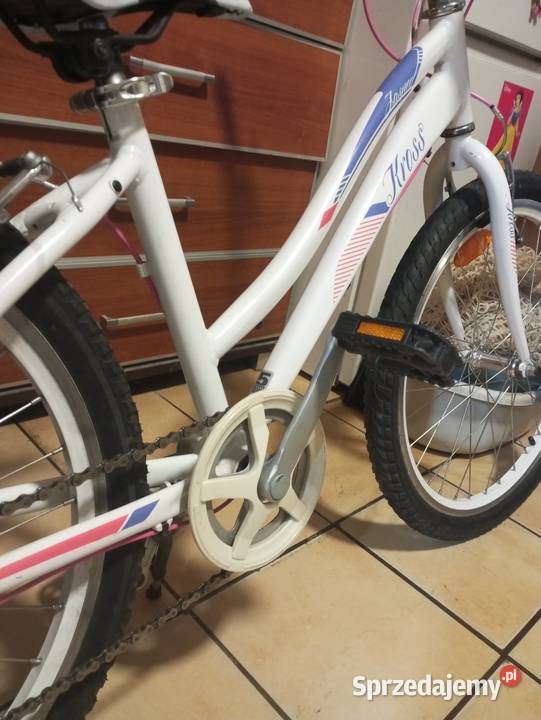 Rower dziewczynki Kross jasper 24 dziecięcy Rowery i akcesoria